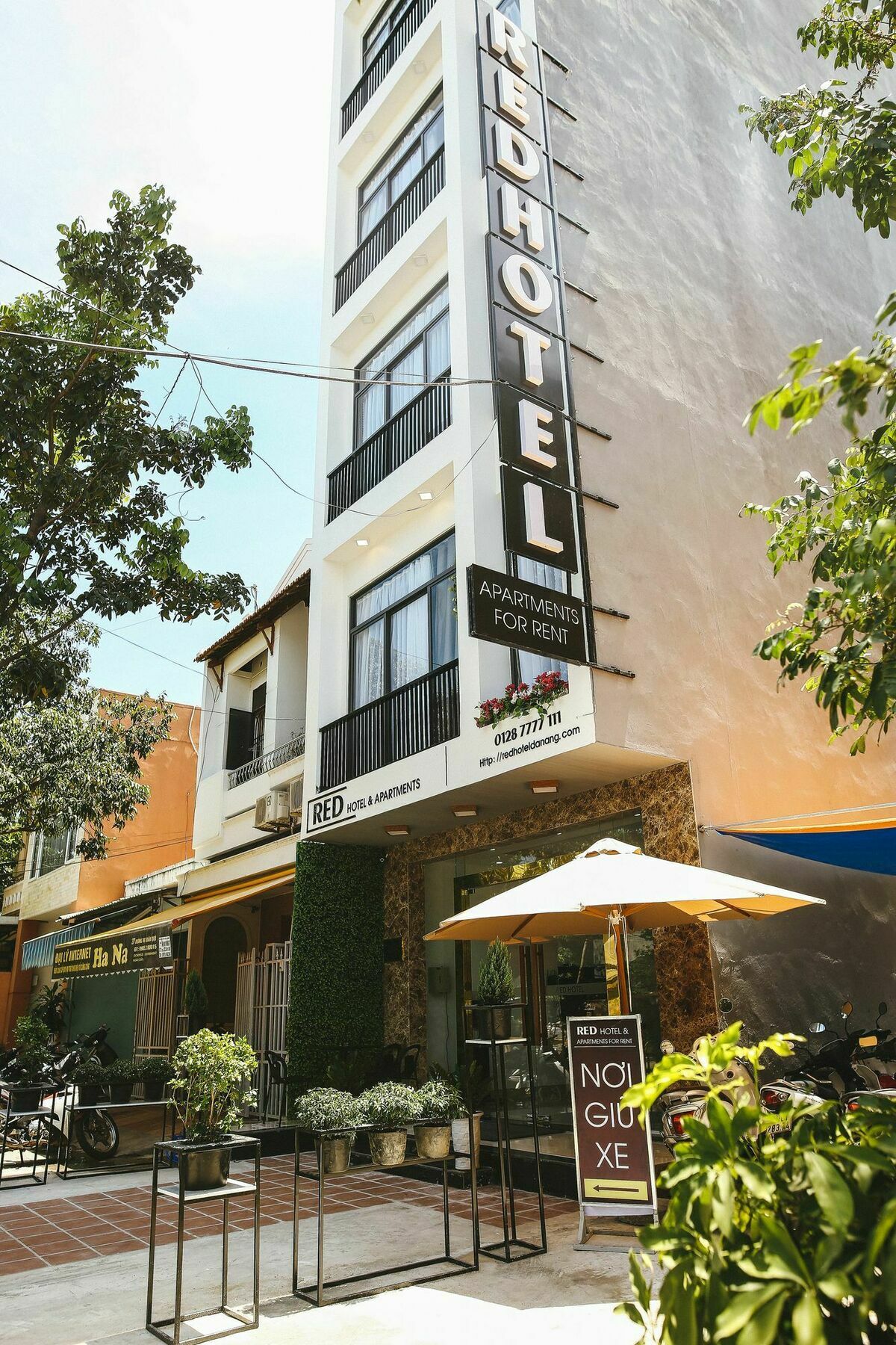 Red Hotel Đà Nẵng Extérieur photo
