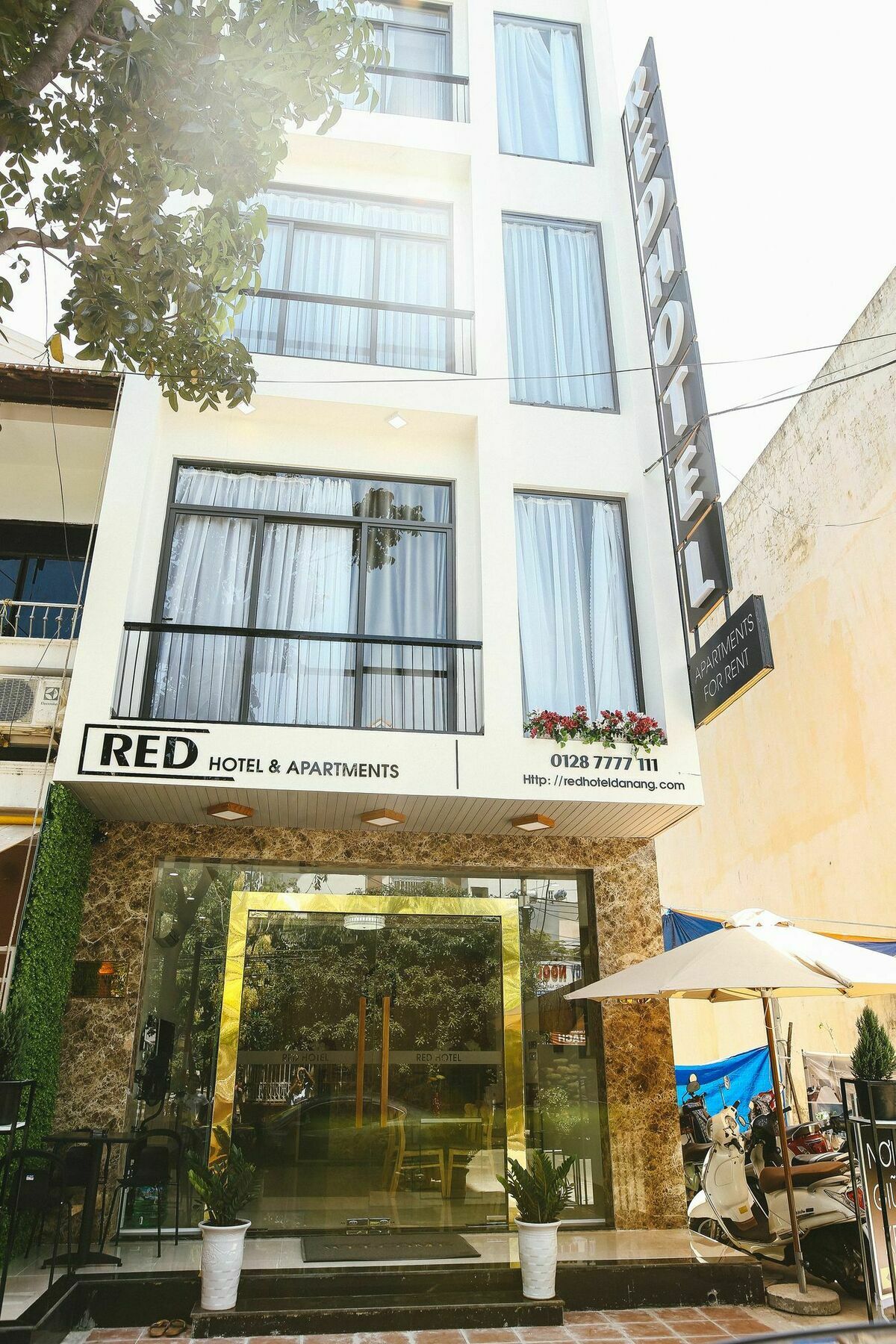 Red Hotel Đà Nẵng Extérieur photo